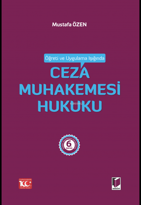 Ceza Muhakemesi Hukuku - Mustafa Özen | Yeni ve İkinci El Ucuz Kitabın