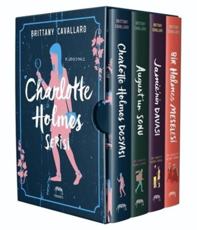 Charlotte Holmes Serisi Kutulu Set (4 Kitap Takım) - Brittany Cavallar