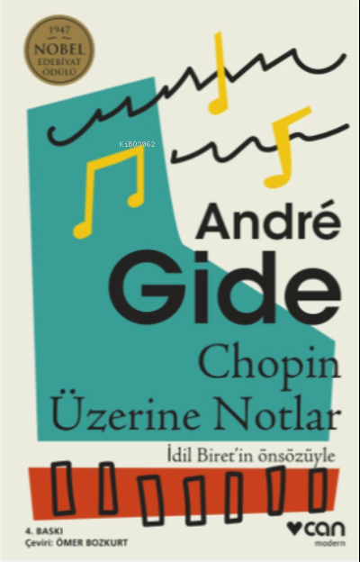 Chopin Üzerine Notlar - Andre Gide | Yeni ve İkinci El Ucuz Kitabın Ad