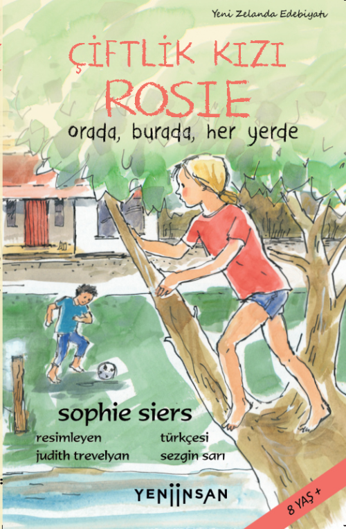 Çiftlik Kızı Rosie: Orada, burada, her yerde - Sophie Siers | Yeni ve 