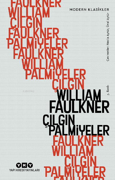 Çılgın Palmiyeler - William Faulkner | Yeni ve İkinci El Ucuz Kitabın 
