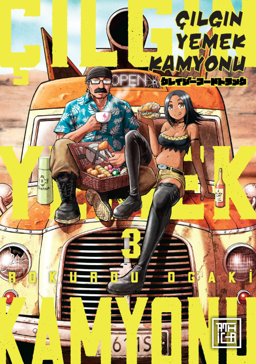 Çılgın Yemek Kamyonu 3 - Rokurou Ogaki | Yeni ve İkinci El Ucuz Kitabı