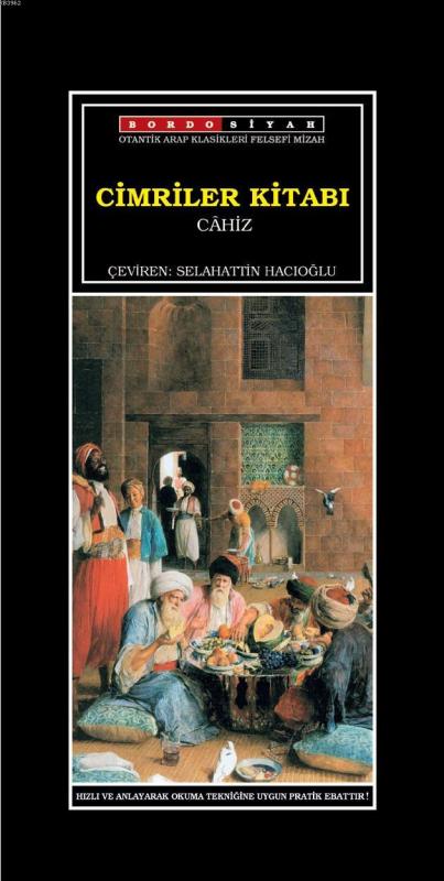 Cimriler Kitabı - Cahiz | Yeni ve İkinci El Ucuz Kitabın Adresi