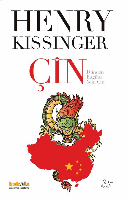 Çin - Henry Kissinger | Yeni ve İkinci El Ucuz Kitabın Adresi