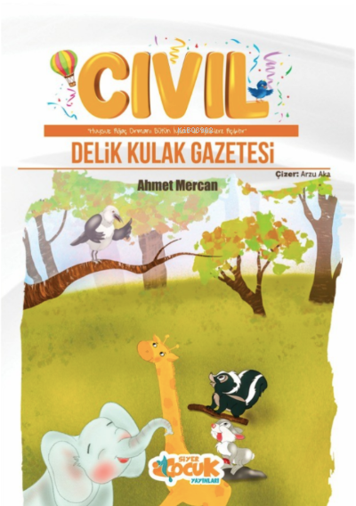 Cıvıl Delik Kulak Gazetesi - Ahmet Mercan | Yeni ve İkinci El Ucuz Kit