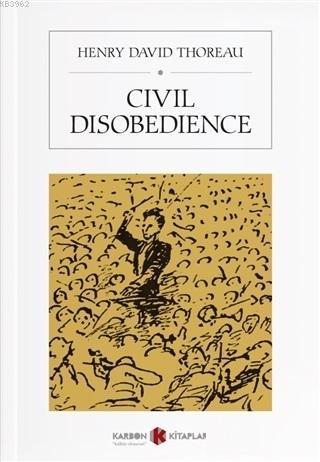 Civil Disobedience - Henry David Thoreau | Yeni ve İkinci El Ucuz Kita