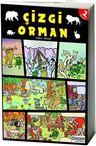Çizgi Orman - Vacip Örger | Yeni ve İkinci El Ucuz Kitabın Adresi