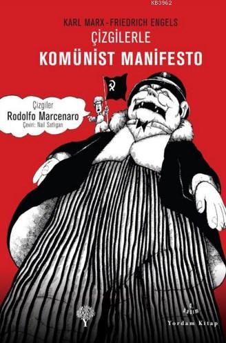 Çizgilerle Komünist Manifeto - Karl Marx | Yeni ve İkinci El Ucuz Kita