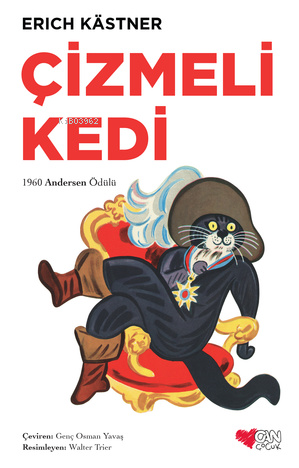 Çizmeli Kedi - Valter Trier- | Yeni ve İkinci El Ucuz Kitabın Adresi