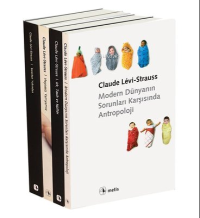 Claude Levi-Strauss Seti - 4 Kitap Takım Hediyeli - Claude Levi-Straus
