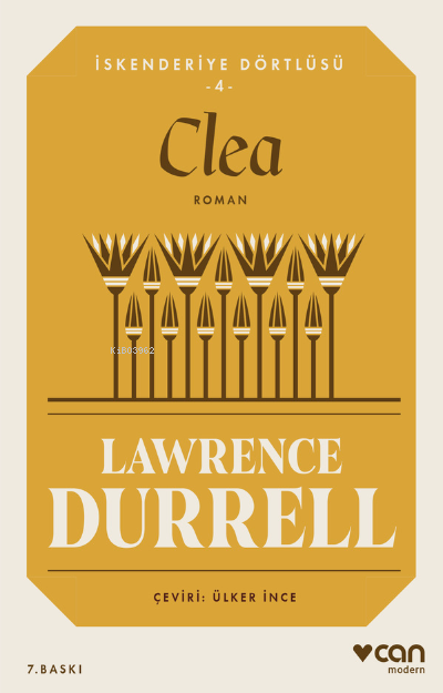 Clea / İskenderiye Dörtlüsü 4 - Lawrence Durrell | Yeni ve İkinci El U