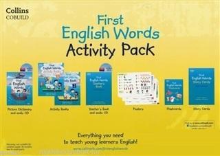 Cobuild First English Words Activity Pack - Kolektif | Yeni ve İkinci 