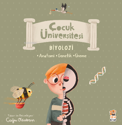 Çocuk Üniversitesi Biyoloji Set (3 Kitap) - Çağrı Odabaşı | Yeni ve İk