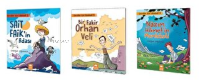 Çocuklar İçin Edebiyat 3 Kitaplık Set - Erdoğan Oğultekin | Yeni ve İk