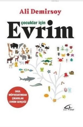 Çocuklar için Evrim - Ali Demirsoy- | Yeni ve İkinci El Ucuz Kitabın A