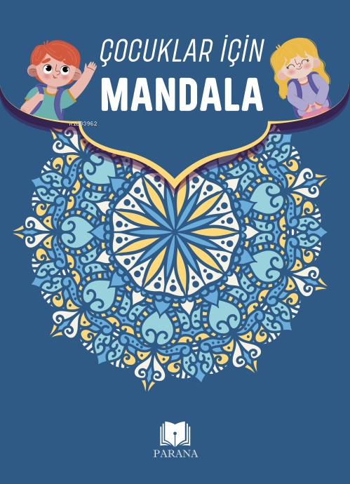 Çocuklar İçin Mandala - Emine Yıldızgil | Yeni ve İkinci El Ucuz Kitab