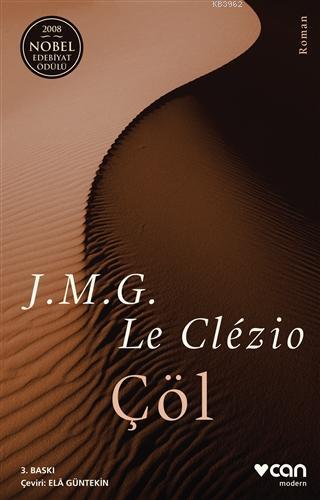 Çöl - J. M. G. Le Clezio | Yeni ve İkinci El Ucuz Kitabın Adresi