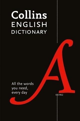 Collins English Dictionary (8th Edition) - Kolektif | Yeni ve İkinci E