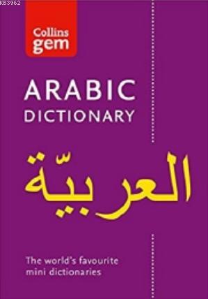 Collins Gem Eng-Arabic / Arabic-Eng Dictionary - Kolektif | Yeni ve İk