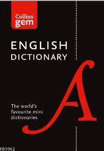 Collins Gem English Dictionary (17 th Ed) - Kolektif | Yeni ve İkinci 