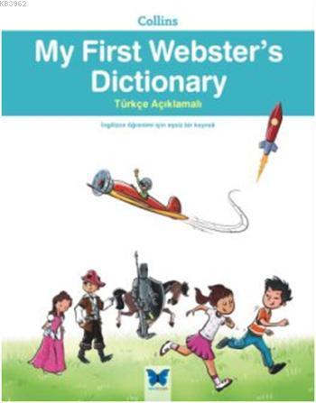 Collins My First Webster's Dictionary - | Yeni ve İkinci El Ucuz Kitab