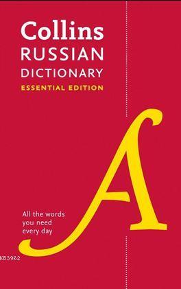 Collins Russian Dictionary Essentialedition - Kolektif | Yeni ve İkinc