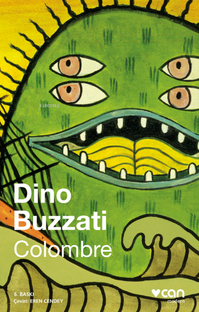 Colombre - Dino Buzzati | Yeni ve İkinci El Ucuz Kitabın Adresi