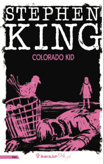 Colorado Kid - Stephen King | Yeni ve İkinci El Ucuz Kitabın Adresi