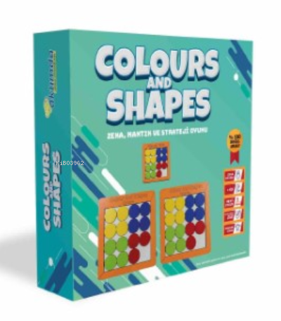 Colours And Shapes - Kolektif | Yeni ve İkinci El Ucuz Kitabın Adresi