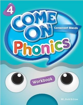 Come On, Phonics 4 Workbook - Lisa Young | Yeni ve İkinci El Ucuz Kita