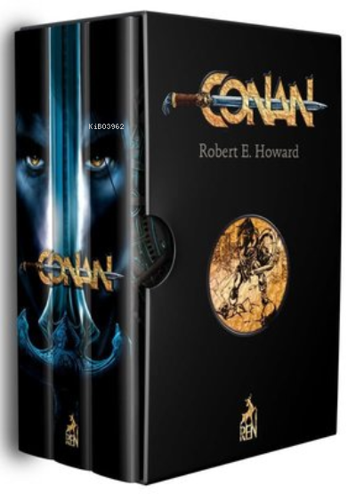 Conan Seti ( 3 Kitap ) - Robert E. Howard | Yeni ve İkinci El Ucuz Kit