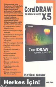 CorelDraw X5 - Hatice Cesur | Yeni ve İkinci El Ucuz Kitabın Adresi