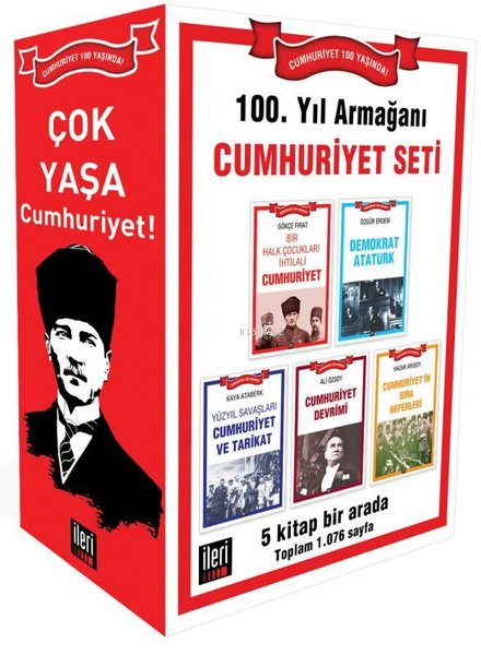 Cumhuriyet Seti - 5 Kitap Takım - Ali Özsoy | Yeni ve İkinci El Ucuz K