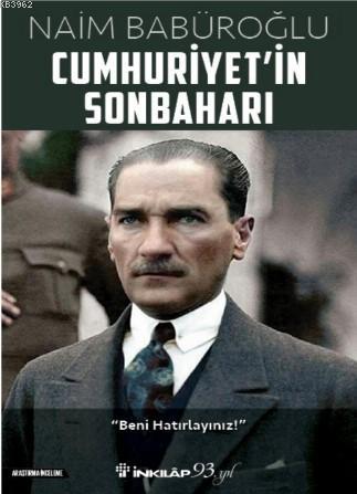 Cumhuriyet'in Sonbaharı - Naim Babüroğlu | Yeni ve İkinci El Ucuz Kita