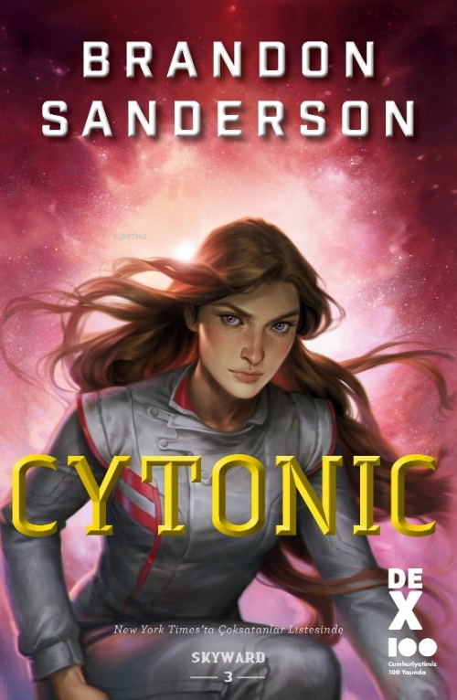 Cytonic - Brandon Sanderson | Yeni ve İkinci El Ucuz Kitabın Adresi