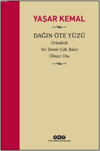 Dağın Öte Yüzü (Ciltli) - Yaşar Kemal- | Yeni ve İkinci El Ucuz Kitabı