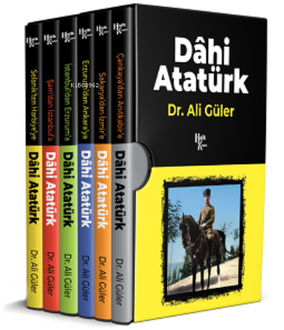 Dahi Atatürk Kutulu Set - Ali Güler | Yeni ve İkinci El Ucuz Kitabın A
