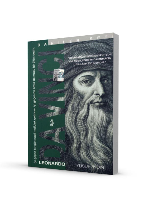 Dahiler Serisi - Da Vinci - Yusuf Aydın | Yeni ve İkinci El Ucuz Kitab