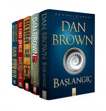 Dan Brown Seti - Robert Langdon Serisi (5 Kitap Takım) - Dan Brown | Y