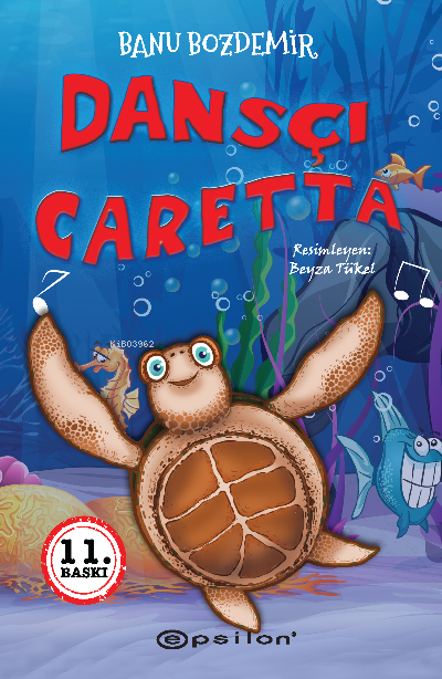 Dansçı Caretta - Banu Özdemir | Yeni ve İkinci El Ucuz Kitabın Adresi