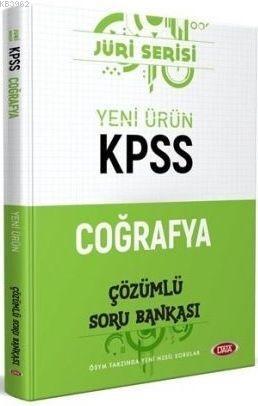 Data Yayınları KPSS Coğrafya Jüri Serisi Soru Bankası - Kolektif | Yen