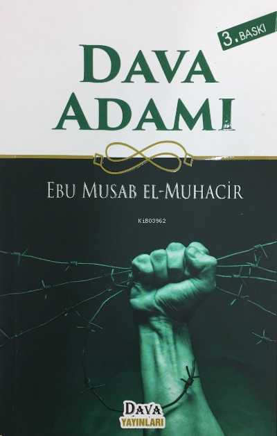 Dava Adamı - Ebu Musab El Muhacir- | Yeni ve İkinci El Ucuz Kitabın Ad