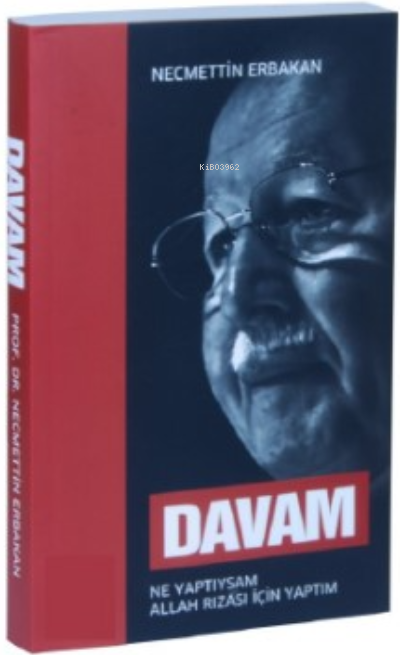 Davam - Necmettin Erbakan | Yeni ve İkinci El Ucuz Kitabın Adresi