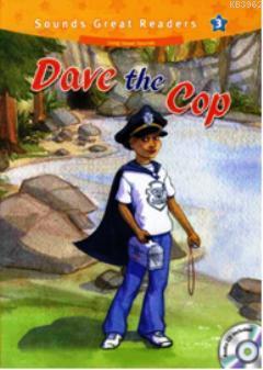 Dave the Cop +CD (Sounds Great Readers-3) - Casey Malarcher | Yeni ve 