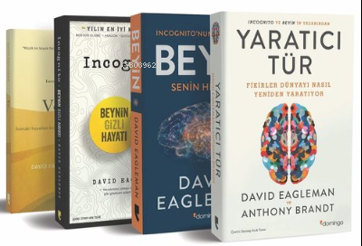 David Eagleman Seti-4 Kitap Takım - Kolektif | Yeni ve İkinci El Ucuz 