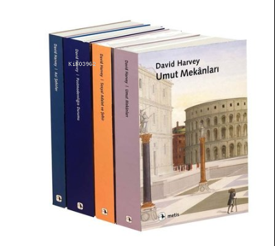 David Harvey Seti 4 Kitap Takım - Hediyeli - David Harvey | Yeni ve İk