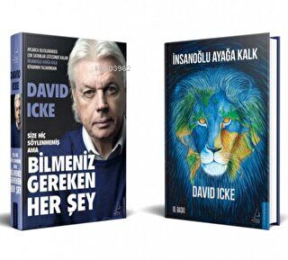 David Icke Kitap Seti (2 Kitap) - David Icke | Yeni ve İkinci El Ucuz 
