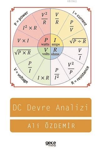 DC Devre Analizi - Ali Özdemir | Yeni ve İkinci El Ucuz Kitabın Adresi