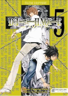 Death Note 5 / Ölüm Defteri Cilt: 5 - Tsugumi Ooba | Yeni ve İkinci El