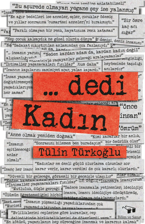 ...dedi Kadın - Tülin Türkoğlu | Yeni ve İkinci El Ucuz Kitabın Adresi